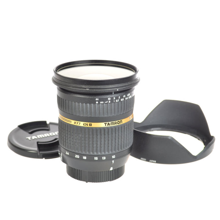 TAMRON 10-24mm F/3,5-4,5 Di II PER NIKON – USATO