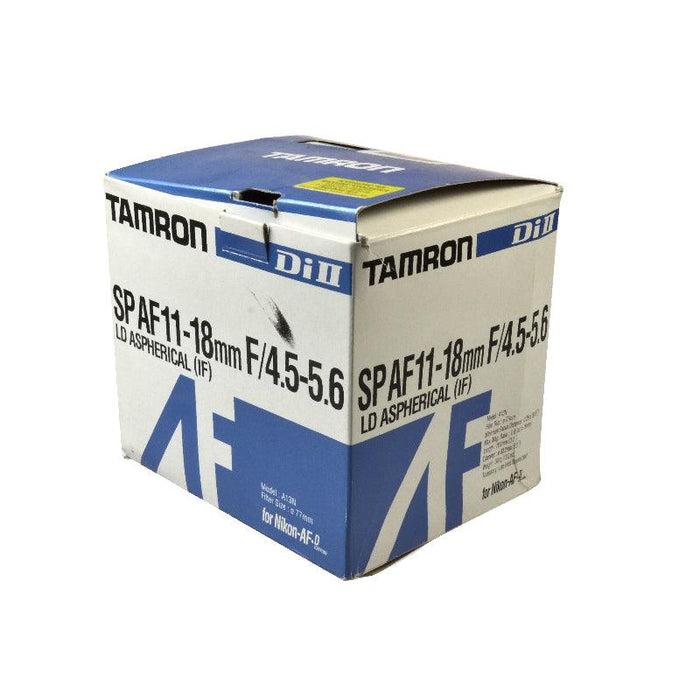 TAMRON SP 11-18mm F/4.5-5.6 LD ASPH. (IF) X NIKON - USATO - Grande Marvin