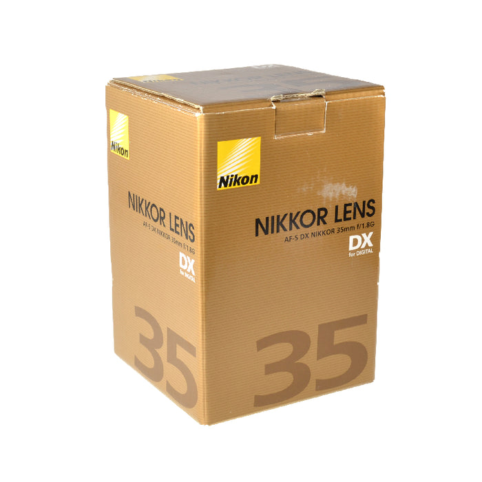 NIKON AF-S 35mm F/1.8 G DX - USATO