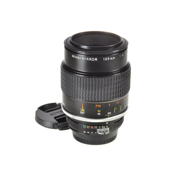 NIKON AI-S 105mm F/4 MACRO - USATO