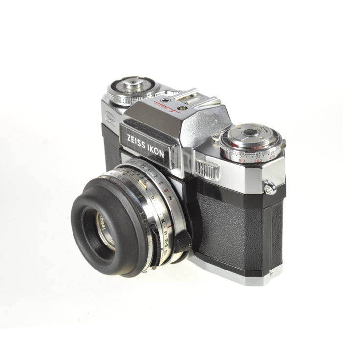 ZEISS IKON CONTAFLEX SUPER B + ACCESSORI