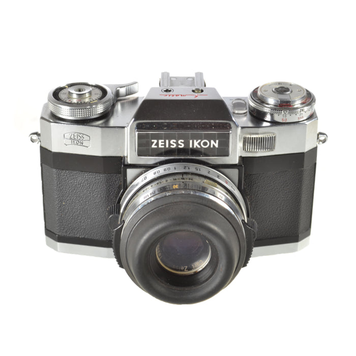 ZEISS IKON CONTAFLEX SUPER B + ACCESSORI