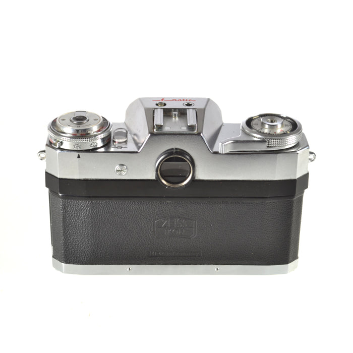 ZEISS IKON CONTAFLEX SUPER B + ACCESSORI