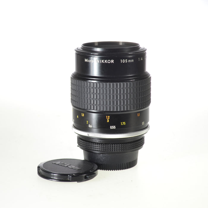 NIKON 105mm F 4 MICRO NIKKOR - USATO