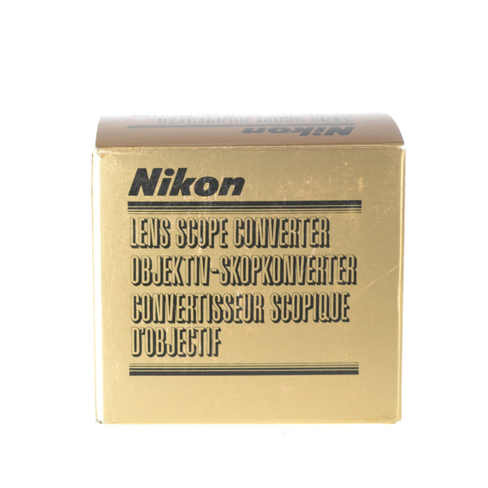 NIKON LENS SCOPE CONVERTER - USATO