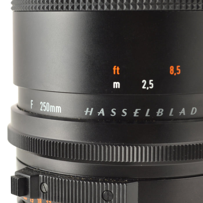 HASSELBLAD F 250mm F 4 TELE-TESSAR - USATO