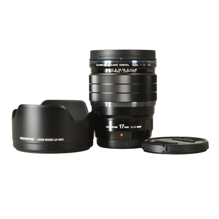 OLYMPUS 17mm F 1.2 PRO ZUIKO - USATO