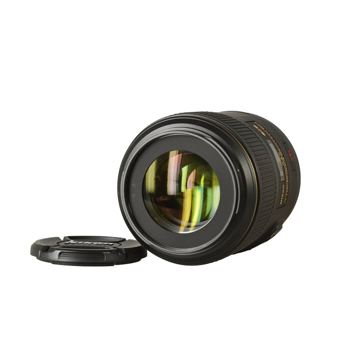 NIKON 105mm f2,8 MACRO AF-S G VR ED - USATO