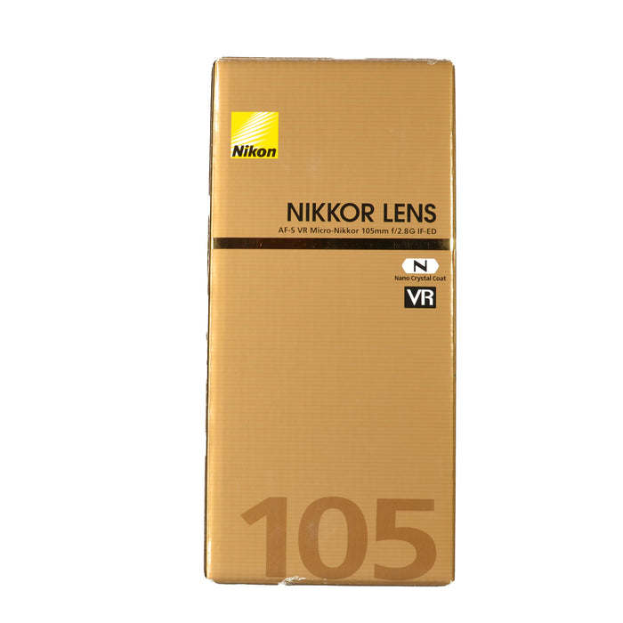 NIKON 105mm f2,8 MACRO AF-S G VR ED - USATO