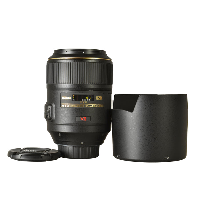 NIKON 105mm f2,8 MACRO AF-S G VR ED - USATO