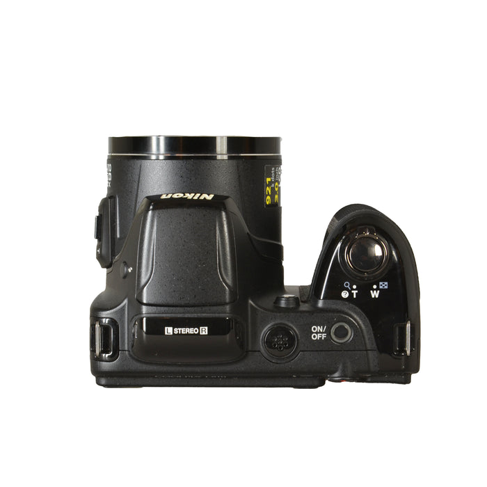 NIKON COOLPIX L 810 16 MEGAPIXEL ZOOM 26X - USATO