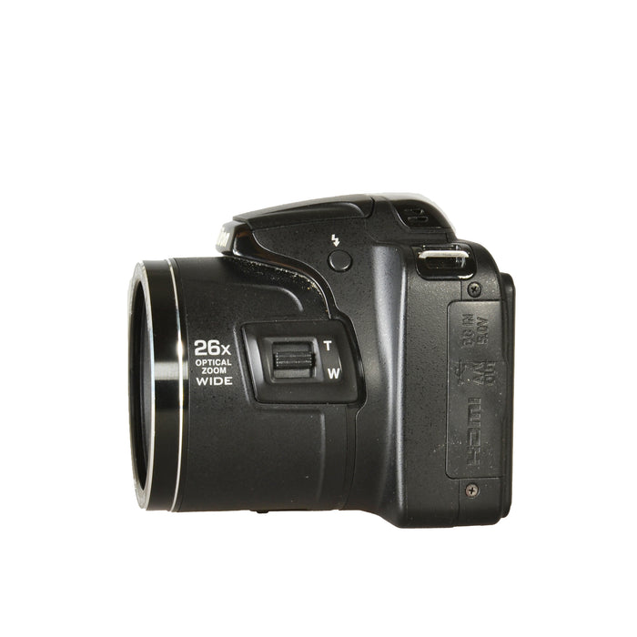 NIKON COOLPIX L 810 16 MEGAPIXEL ZOOM 26X - USATO