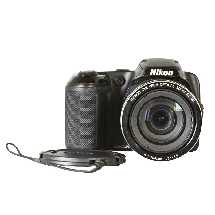NIKON COOLPIX L 810 16 MEGAPIXEL ZOOM 26X - USATO