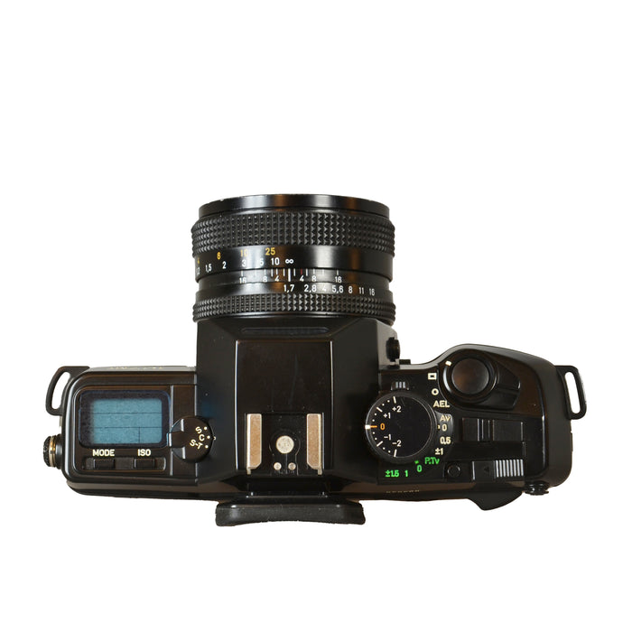 CONTAX 167 MT + 50mm F 1.7 ZEISS PLANAR - USATO