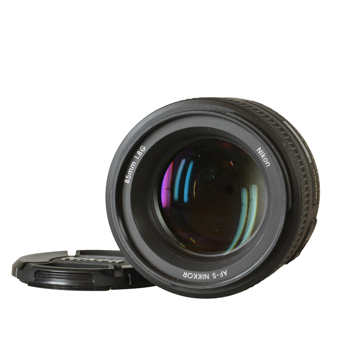 NIKON 85mm F 1.8 AF S G - USATO
