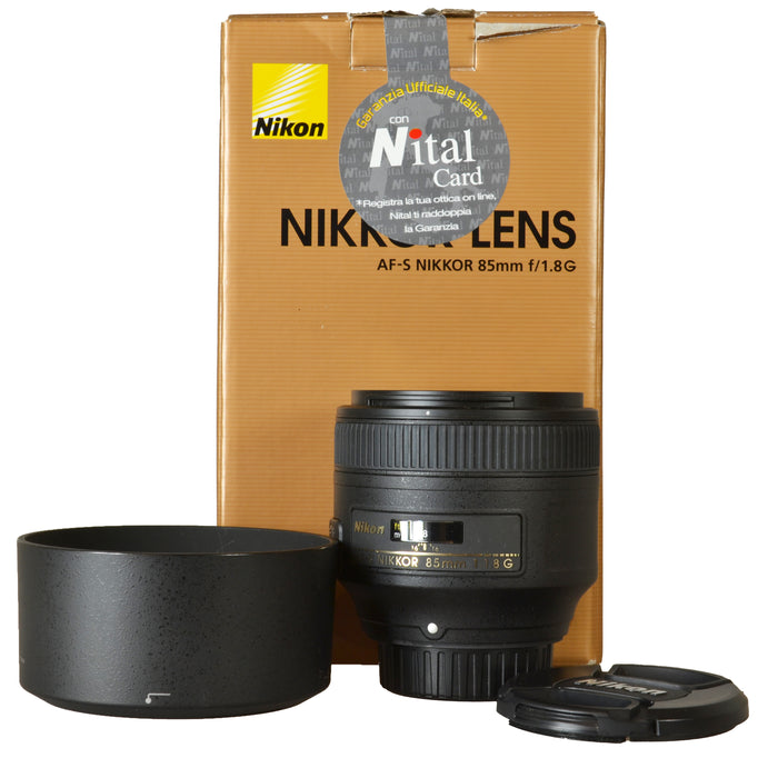 NIKON 85mm F 1.8 AF S G - USATO