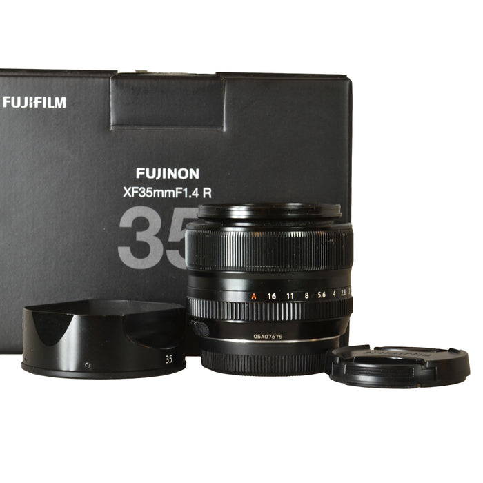 FUJI 35mm F 1.4 XF ASPH X MOUNT - USATO