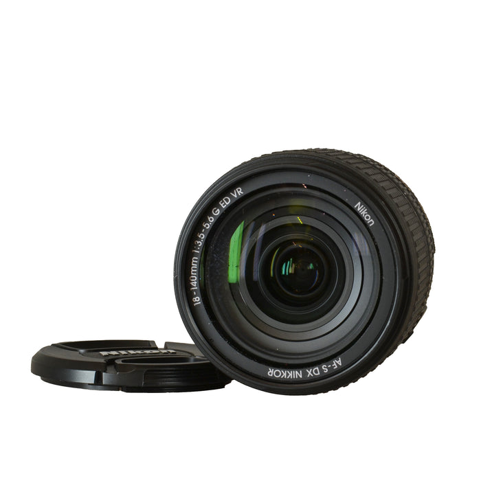 NIKON 18-140mm F 3.5-5.6 AF S ED VR G DX - USATO