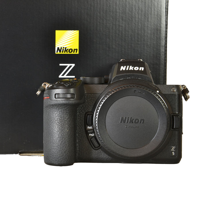 NIKON Z5 CORPO SCATTI 25.587 - USATO