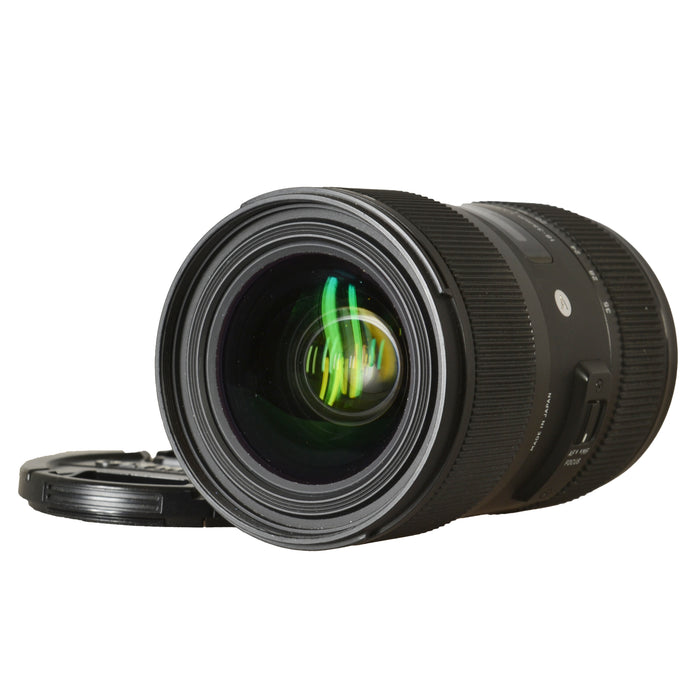 SIGMA 18-35mm F 1.8 DC AF NIKON - USATO