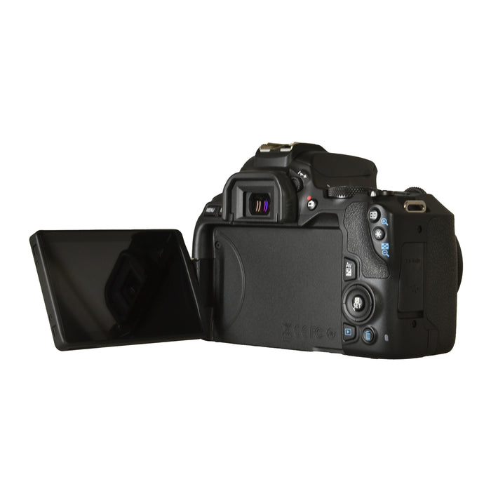 CANON EOS 250D + 18-55mm F4-5.6 IS STM SCATTI 12.000 - USATO