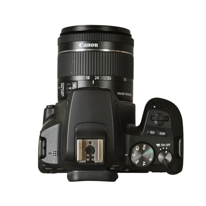 CANON EOS 250D + 18-55mm F4-5.6 IS STM SCATTI 12.000 - USATO