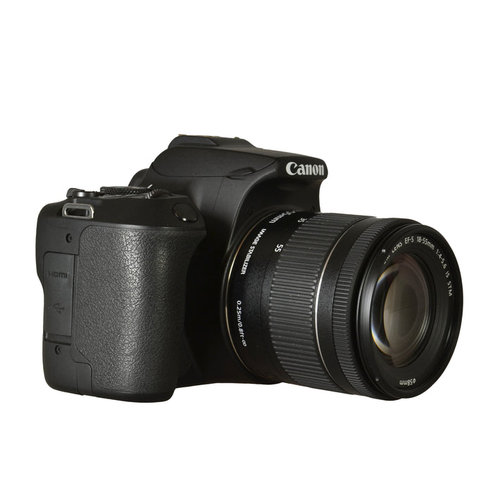 CANON EOS 250D + 18-55mm F4-5.6 IS STM SCATTI 12.000 - USATO