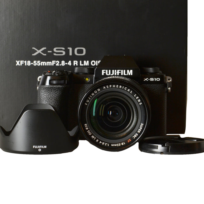 FUJI  X S-10 +XF 18-55mm F 2.8-4 R LM OIS SCATTI 7.100 - USATO