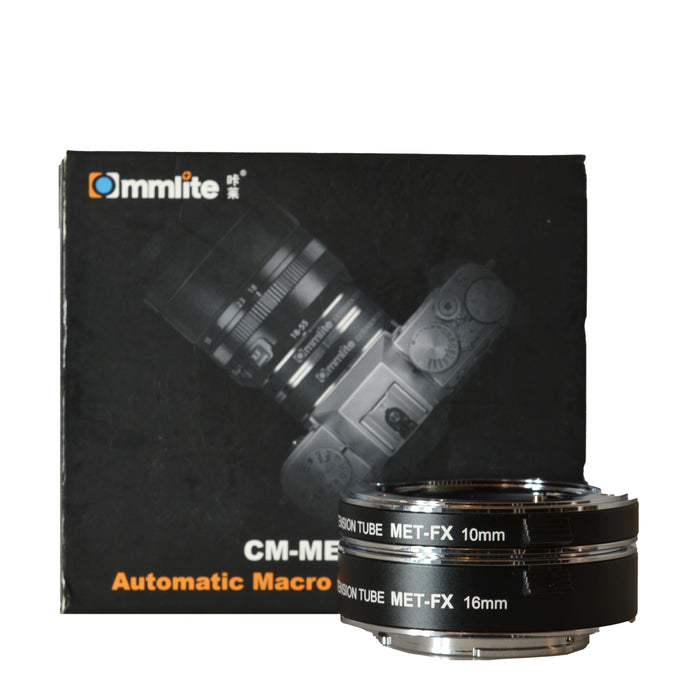 COMMLITE MET-FX EXTENSION TUBE 10mm+16mm - USATO