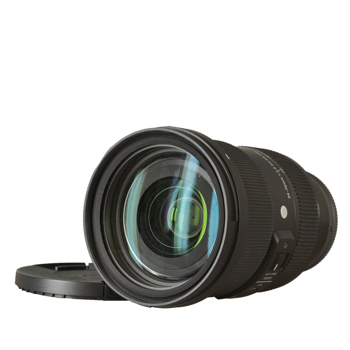 SIGMA 24-70mm F 2.8 DG DN ART SONY E MOUNT - USATO
