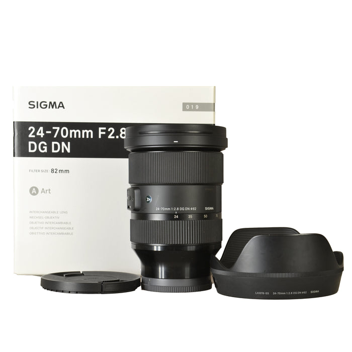 SIGMA 24-70mm F 2.8 DG DN ART SONY E MOUNT - USATO