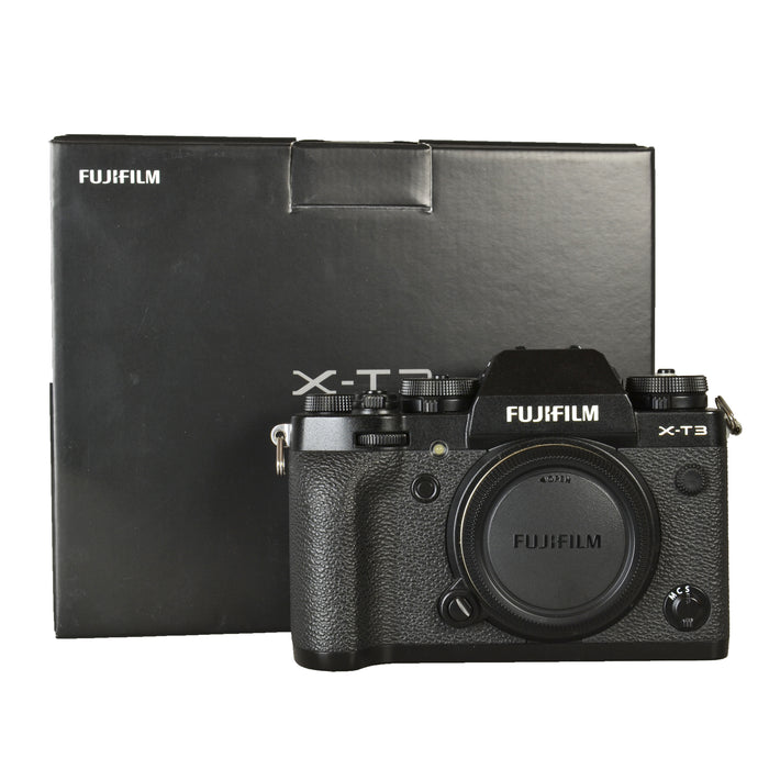 FUJI X T3 CORPO BLACK SCATTI 7.525 - USATO