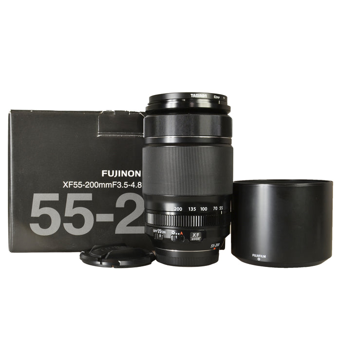 FUJI 55-200mm F 3.5-4.8 XF R LM OIS - USATO