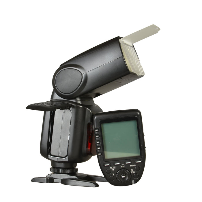 GODOX V860 II FLASH + TRIGGER XPRO N PER NIKON - USATO