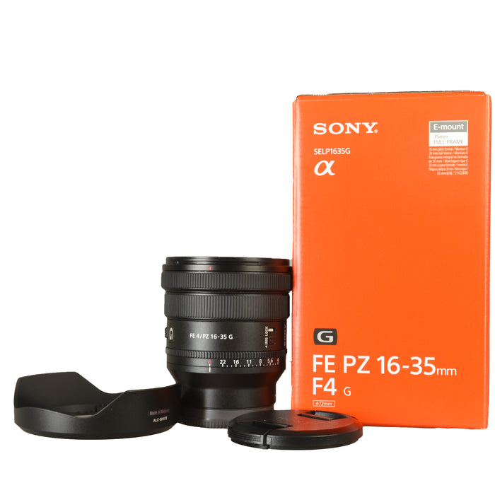 SONY 16-35mm F 4 POWER ZOOM G FE - USATO