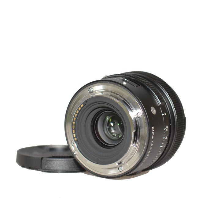 SIGMA 24mm F 3.5 C SONY E MOUNT - USATO