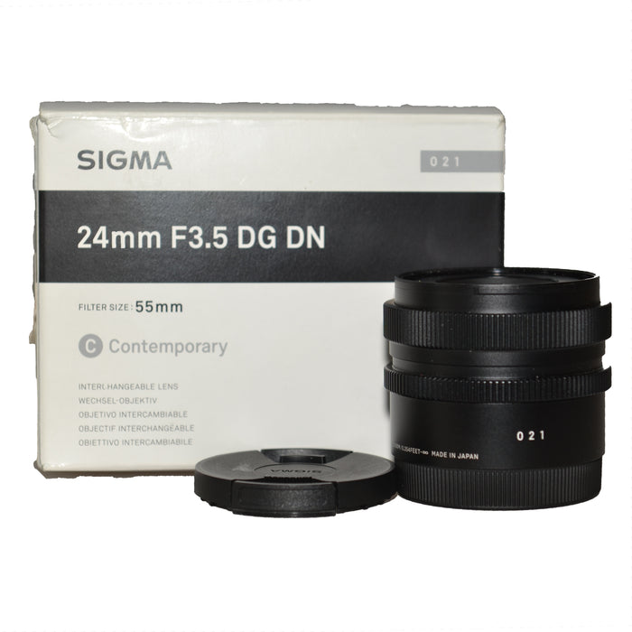 SIGMA 24mm F 3.5 C SONY E MOUNT - USATO