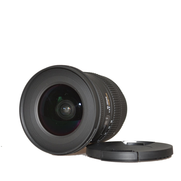 SIGMA 10-20mm F 3.5 DC NIKON AF - USATO