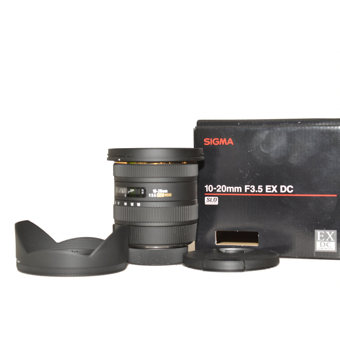 SIGMA 10-20mm F 3.5 DC NIKON AF - USATO