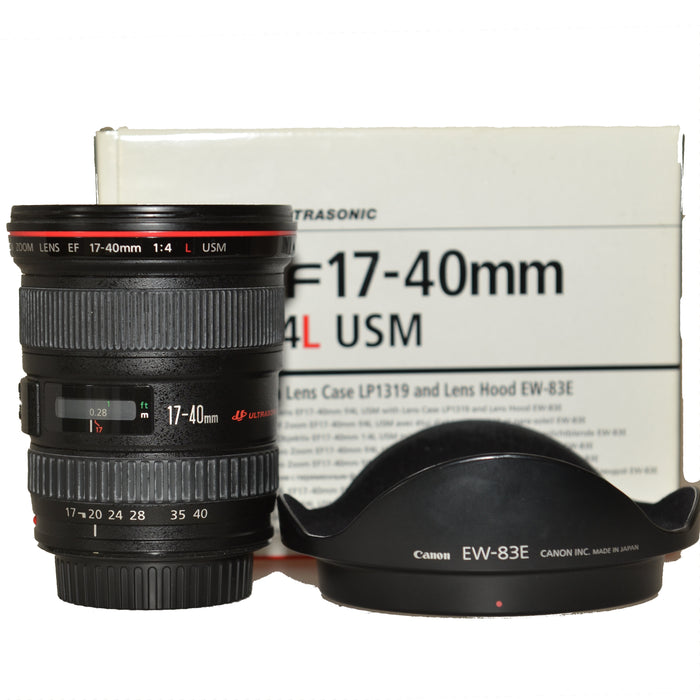 CANON EF 17-40mm F4,0 L USM - USATO