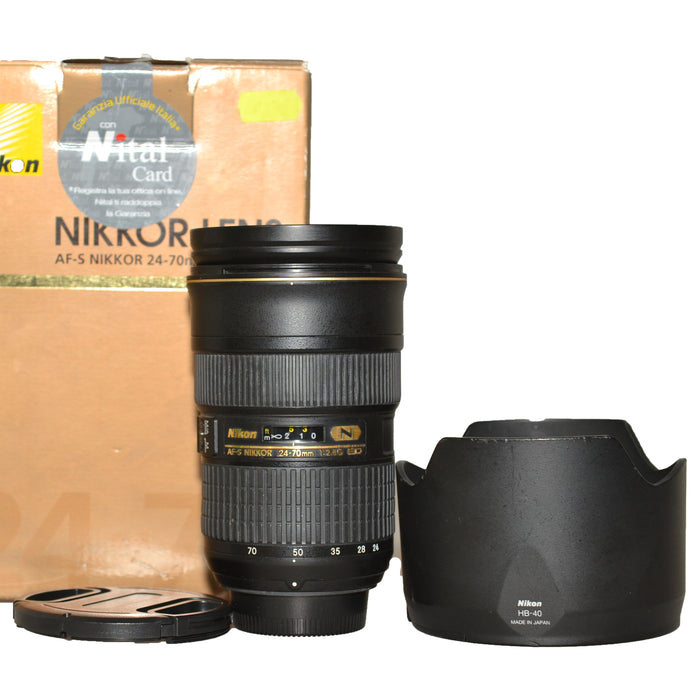 NIKON AF-S 24-70mm F2,8 G ED - USATO
