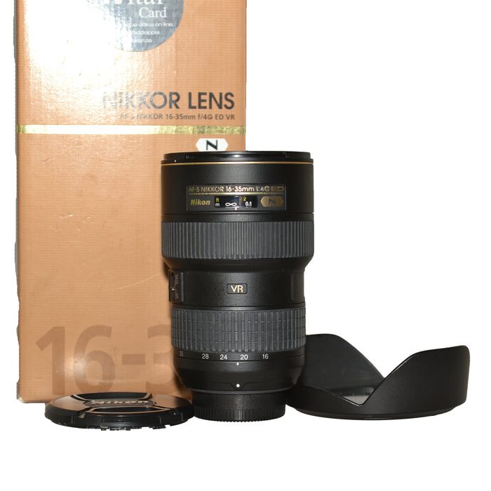 NIKON AF-S  16-35mm F2,8 G ED VR - USATO