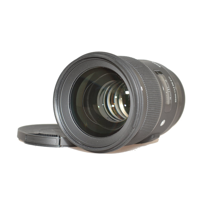 SIGMA 50mm F1,4 DG ART C CANON EF - USATO