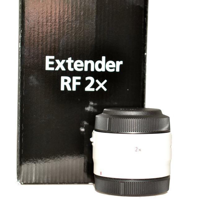 CANON RF TELECONVERTE 2X - USATO