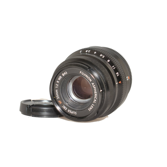 FUJI XF 35mm F2,0 R WR - USATO
