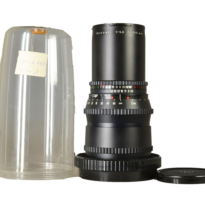 HASSELBLAD 250mm F 5.6 C T STAR - USATO