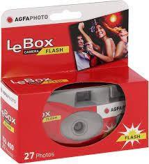 Set Da 5 Fotocamere Usa E Getta TopShot Con Flash Automatico, 27 Scatti Ciascuna, Pellicola ISO 400 Inclusa