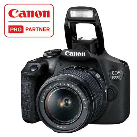 CANON EOS 2000D + OBIETTIVO EF-S 18-55MM IS II - Grande Marvin