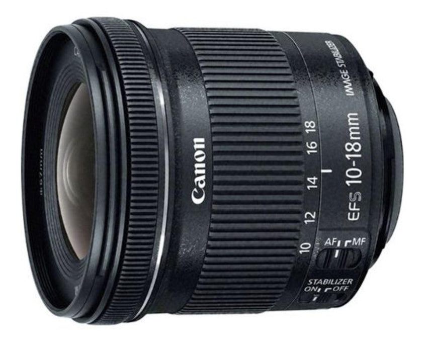 CANON EF-S 10-18MM F4.5-5.6 IS STM