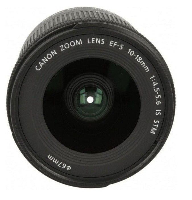 CANON EF-S 10-18MM F4.5-5.6 IS STM